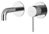 ULTRAMIX 2-prvková podomietková umývadlová batéria, hubica 10cm, chróm