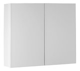 SAPHO VEGA galérka 80x70x18cm, biela – zrkadlová skrinka