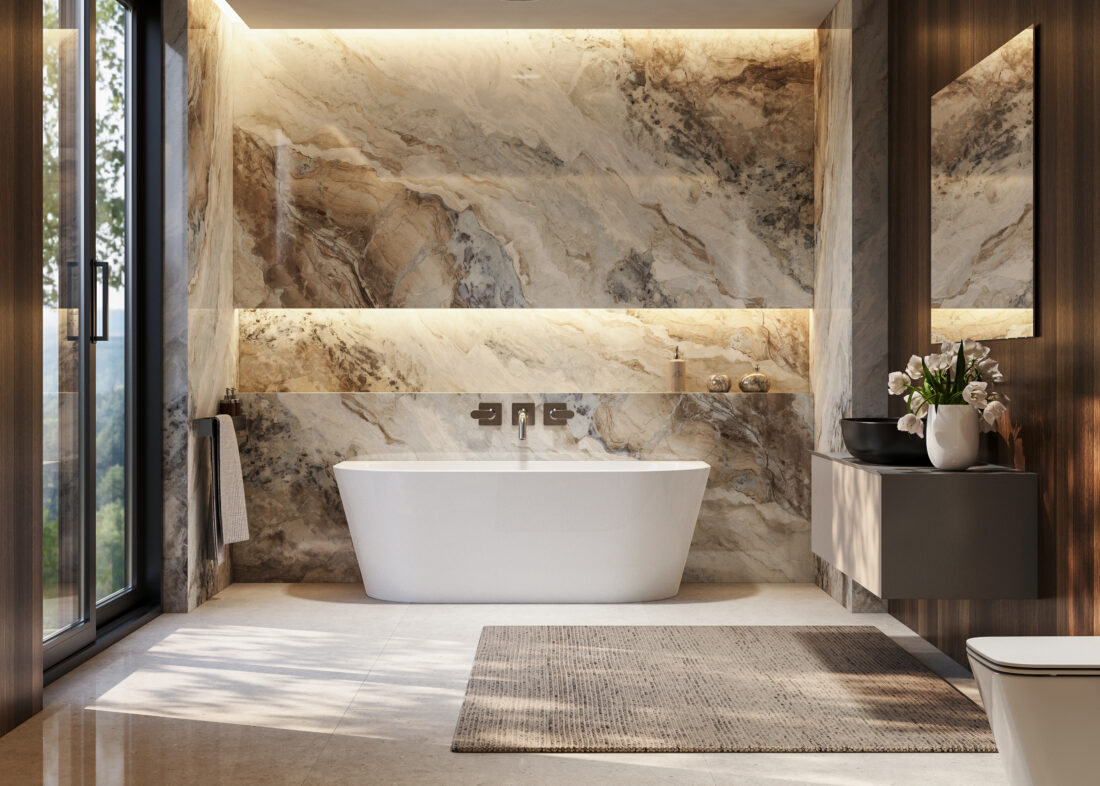 Aquatek VANITY LIFE – voľne stojaca vaňa