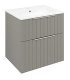 CIRASA STRIP umývadlová skrinka 59,2x64x46cm, agila