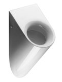 SAPHO COMMUNITY urinál so zakrytým prívodom vody, 31x61 cm, biela ExtraGlaze – pisoár