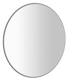 RENGAS guľaté zrkadlo s fazetou ø 80cm, CU free