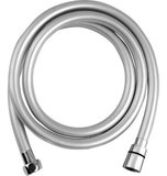 SOFTFLEX plastová sprchová hadica,150cm, metalická strieborná/chróm