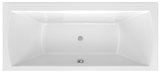ELVINA obdĺžniková vaňa 180x80x50cm, biela