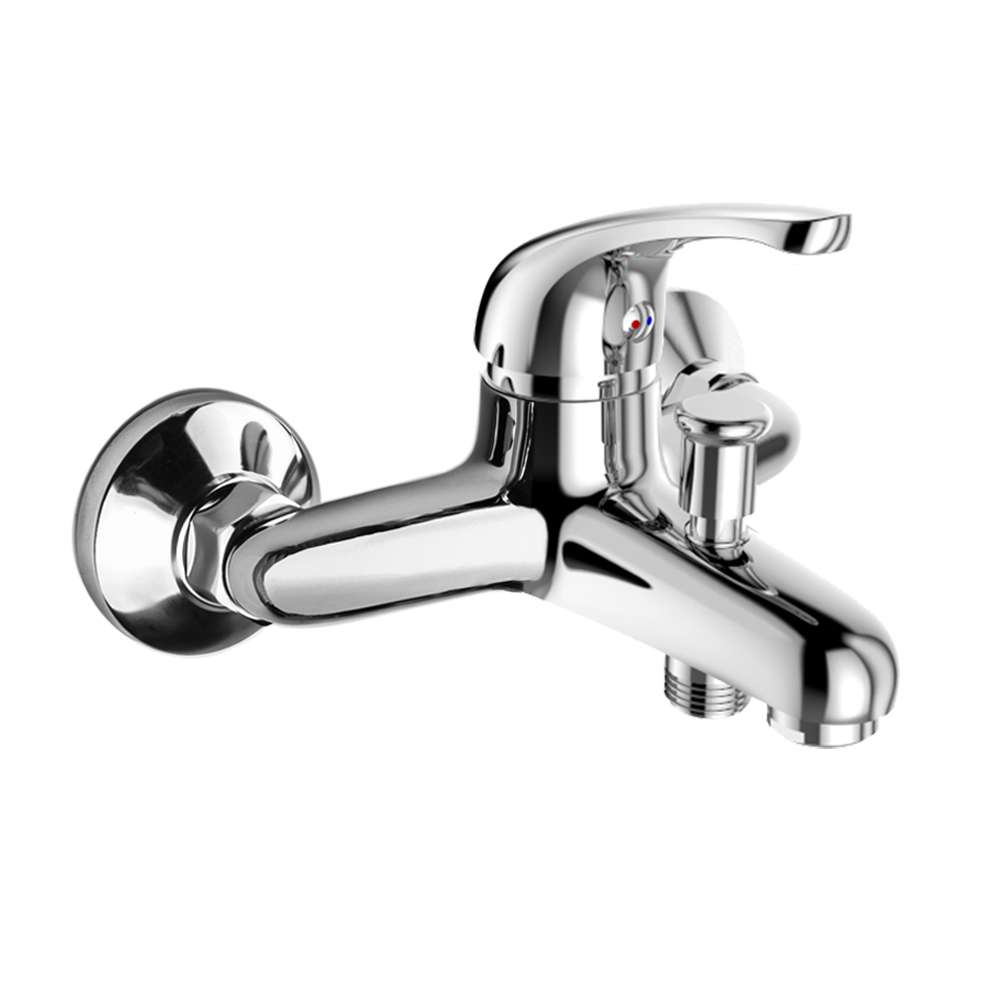 Mereo Vaňová nástenná batéria, Lila, 150 mm, bez príslušenstva, chróm