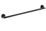 X-ROUND BLACK držiak uterákov 600mm, čierna mat