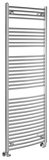 SAPHO ALYA vykurovacie teleso oblé 600x1703mm, chróm – kúpeľňový radiátor