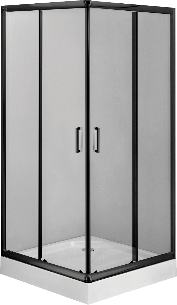 Deante Funkia - Kabina prysznicowa z brodzikiem kwadratowa 90x90 cm – sprchový box