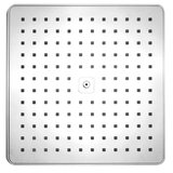 Hlavová sprcha, 300x300mm, ABS/chróm