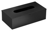Kleenex box závesný, 250x75x130 mm, čierna matná