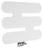 SAPHO SAMILLA vykurovacie teleso 790x592mm, biela mat – kúpeľňový radiátor