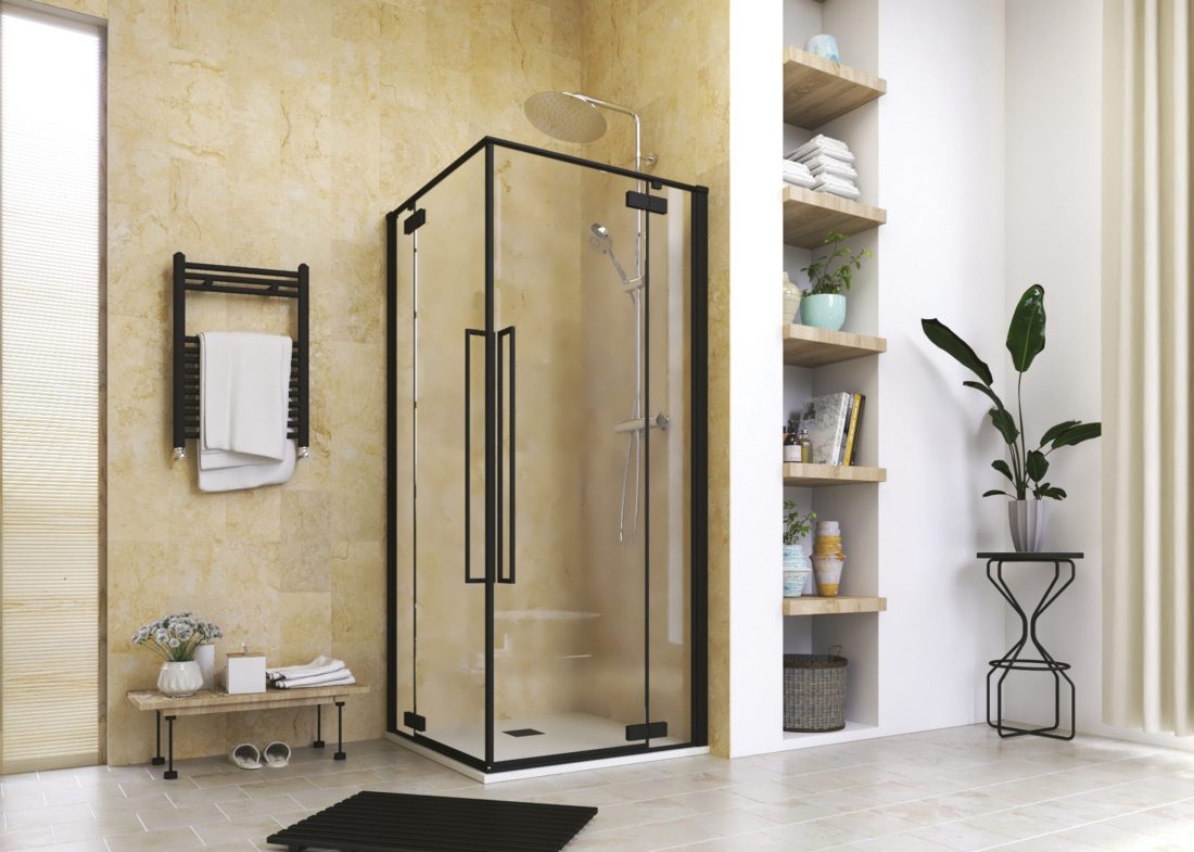 Aquatek JAGUAR A4 90×90 – štvorcový sprchový kút