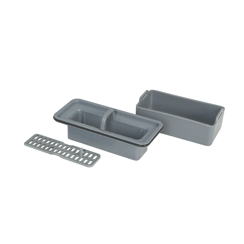 Mereo Čistiaci kus sa zápachovým uzáverom pre plast. žľab CZ11P, CZ12P, CZ13P, CZ11PS, CZ12PS, CZ13PS
