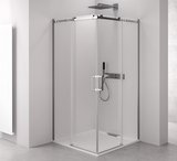 THRON SQUARE obdĺžnikový sprchový kút 1200x800mm, hranaté pojazdy, rohový vstup