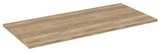 ODETTA doska DTDL 980x18x440mm, dub Alabama