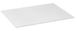 LOREA Rockstone doska 81x1,2x52,5cm, biela mat