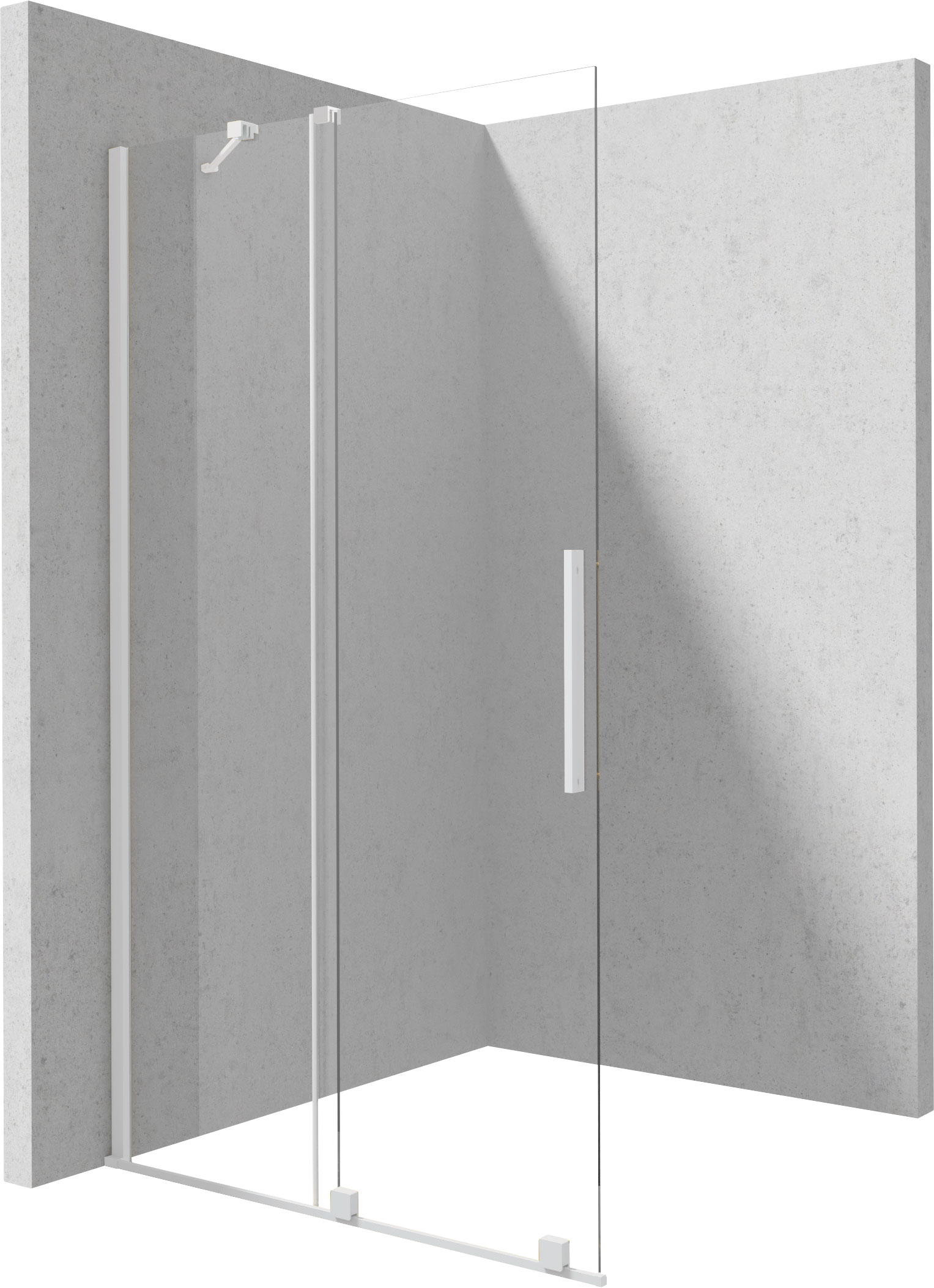 Deante Prizma - Ścianka prysznicowa walk-in 100 cm - przesuwna – walk-in sprchová zástena
