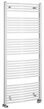 SAPHO ORBIT vykurovacie teleso s bočným pripojením 750x1680 mm, biela – kúpeľňový radiátor