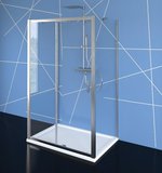 EASY sprchový kout tri steny 1200x900mm, L/P varianta, číre sklo