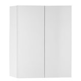 SAPHO VEGA galérka 60x70x18cm, biela – zrkadlová skrinka