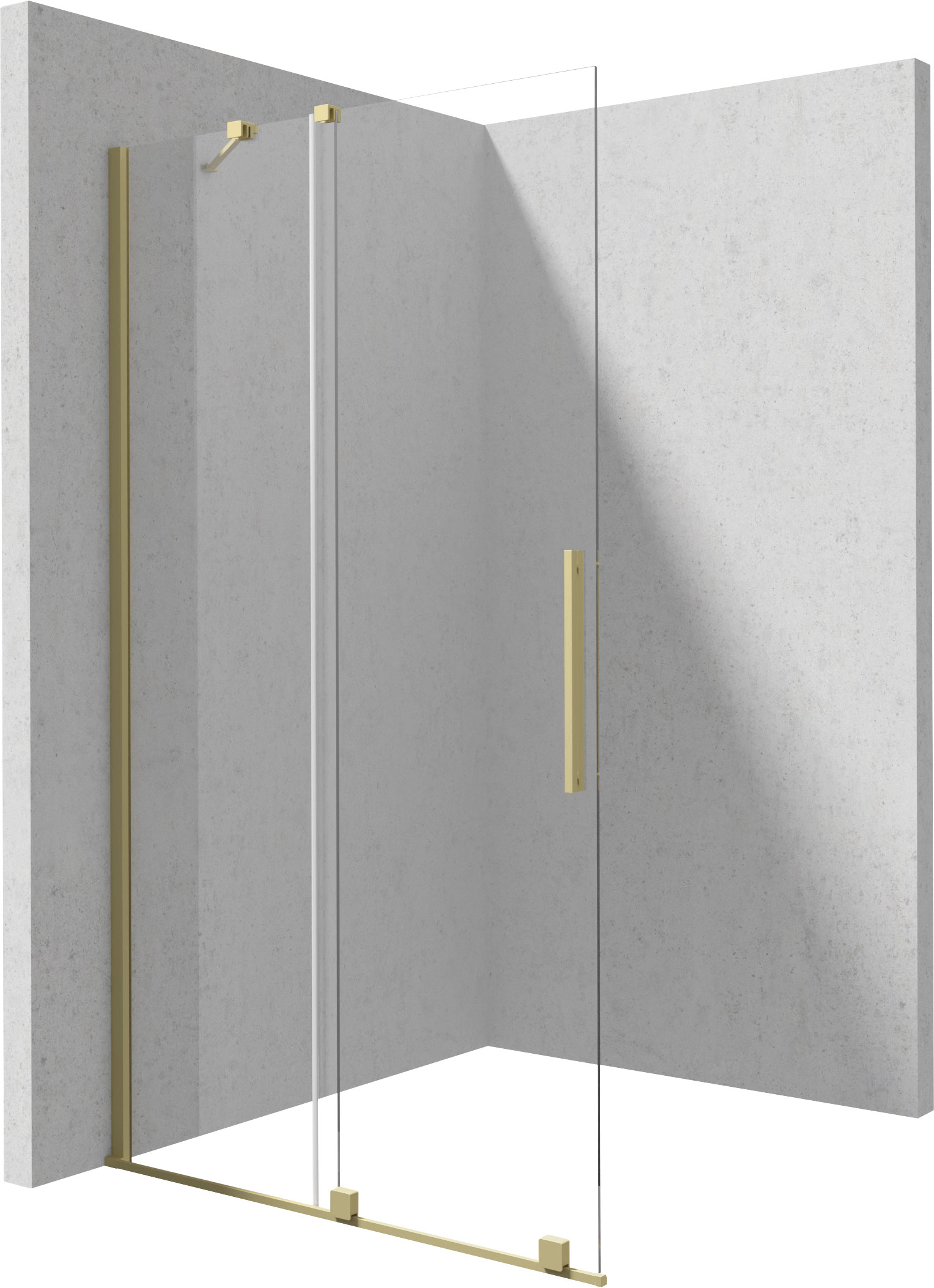 Deante Prizma - Ścianka prysznicowa walk-in 100 cm - przesuwna – sprchové dvere do niky