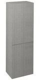 ESPACE skrinka 50x172x32cm, 2x dvierka, ľavá/pravá, dub strieborný