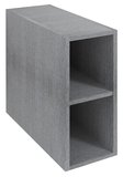 WAVE skrinka spodná policová 20x45x47,8cm, dub strieborný