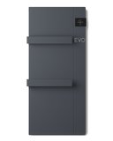 SAPHO ONSEN EVO elektrické vykurovacie teleso, 400x900mm, 1000 W, antracit – elektrický sušiak uterákov