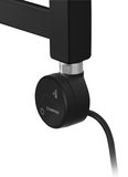 MOA vykurovacia tyč s termostatom a bluetooth, 400 W, čierna