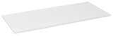CIRASA doska DTDL 119,6x1,8x46,5cm, biela lesk