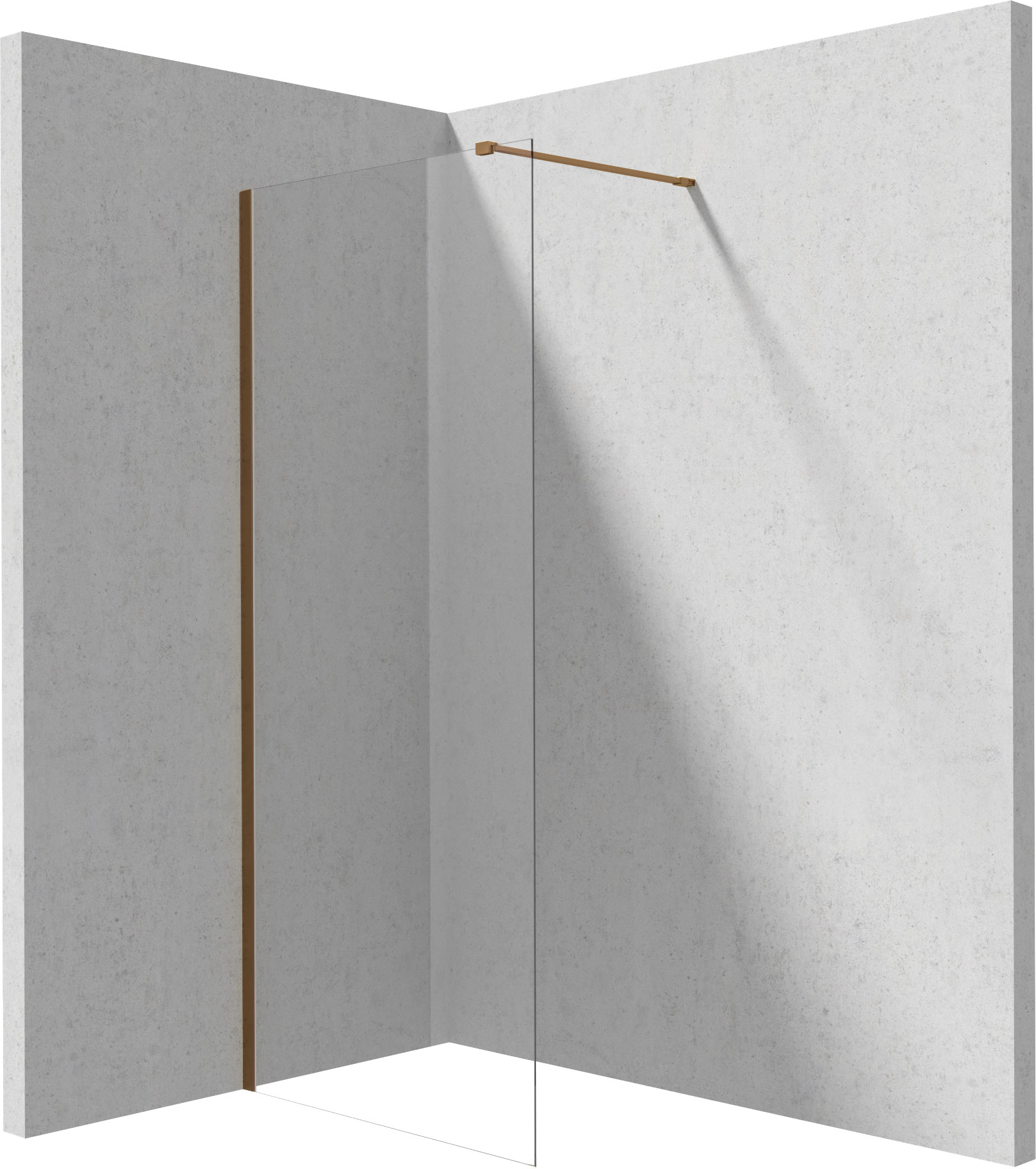 Deante Prizma - Ścianka prysznicowa walk-in 100 cm – walk-in sprchová zástena