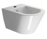 KUBE X bidet závesný 36x50cm, biela ExtraGlaze