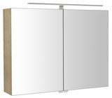RIWA galérka s LED osvetlením, 81x70x17cm, brest Bardini
