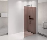ARCHITEX CHROM sprchová zástena 762 mm, sklo Marron