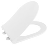 AVVA WC sedátko, SLIM, Soft Close, biela