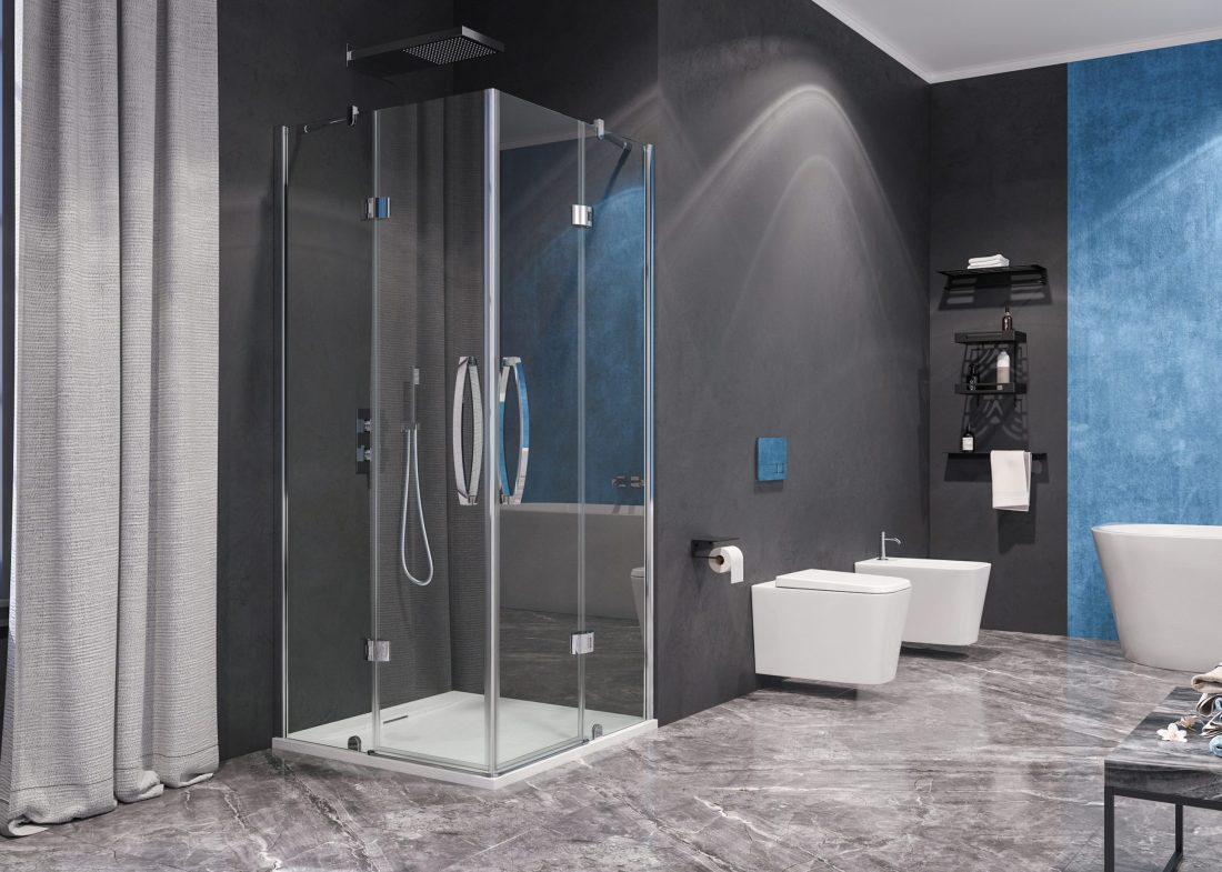 Aquatek EXTRA A4 90×90 – štvorcový sprchový kút