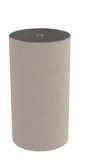 OASIS podstavec umývadla, LED difúzor, 400x745mm, betón pearl grey
