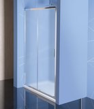 EASY sprchové dvere 1200mm, sklo Brick