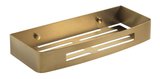 SMART polička do sprchy, 300x45x128mm, zlato mat