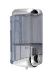 MARPLAST dávkovač tekutého mydla 170ml, chróm