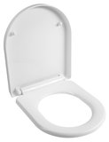 FICHER WC sedátko, Soft Close, Easy Take, biela