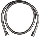 SOFTFLEX plastová sprchová hadica, 120cm, metalická strieborná/chróm