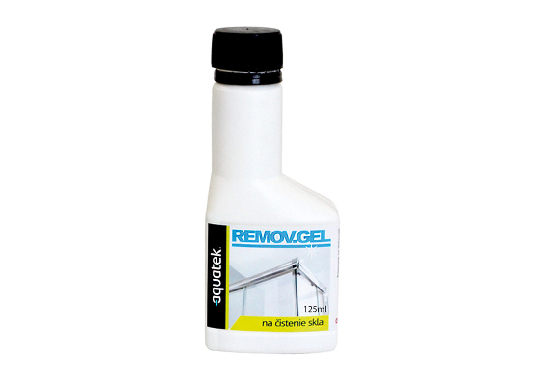 Aquatek REMOVE.GEL 125ml – tesnenie k sprchovému kútu