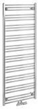 SAPHO ALBRECHT vykurovacie teleso 600x1570mm, stredové pripojenie, chróm – kúpeľňový radiátor