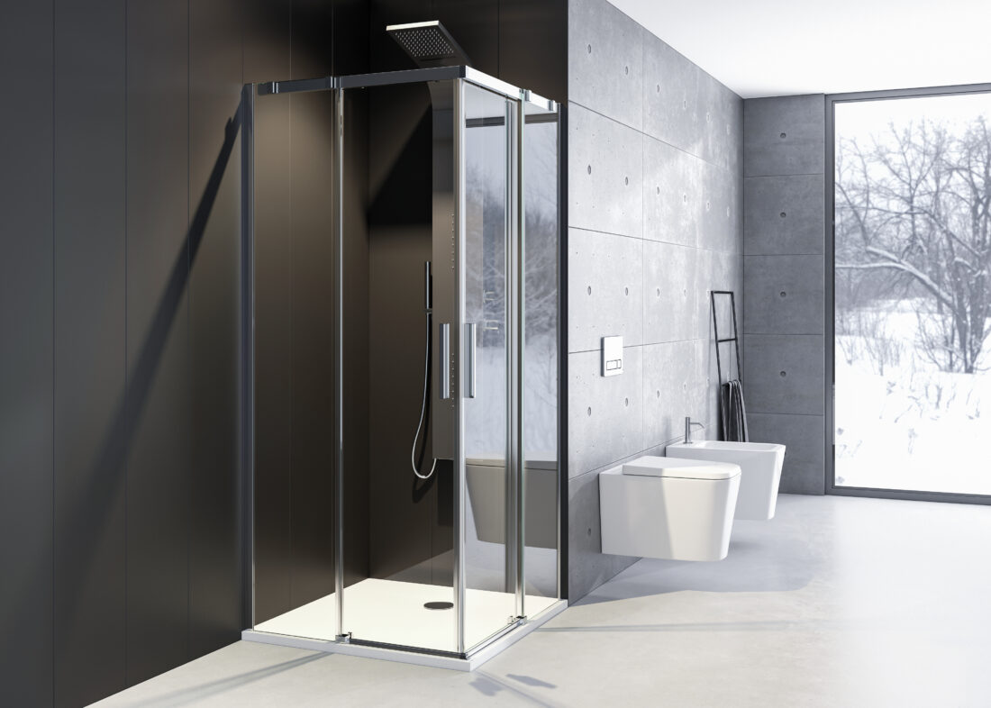 Aquatek ZEUS A4 80×80, 90×90 – štvorcový sprchový kút