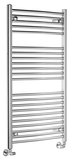 SAPHO ALYA vykurovacie teleso oblé 600x1110mm, chróm – kúpeľňový radiátor
