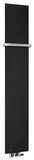 SAPHO SMARTELLA vykurovacie teleso 250x1490mm, čierna mat – kúpeľňový radiátor