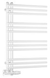 SAPHO POSEIDON vykurovacie teleso 450x740 mm, biela – kúpeľňový radiátor