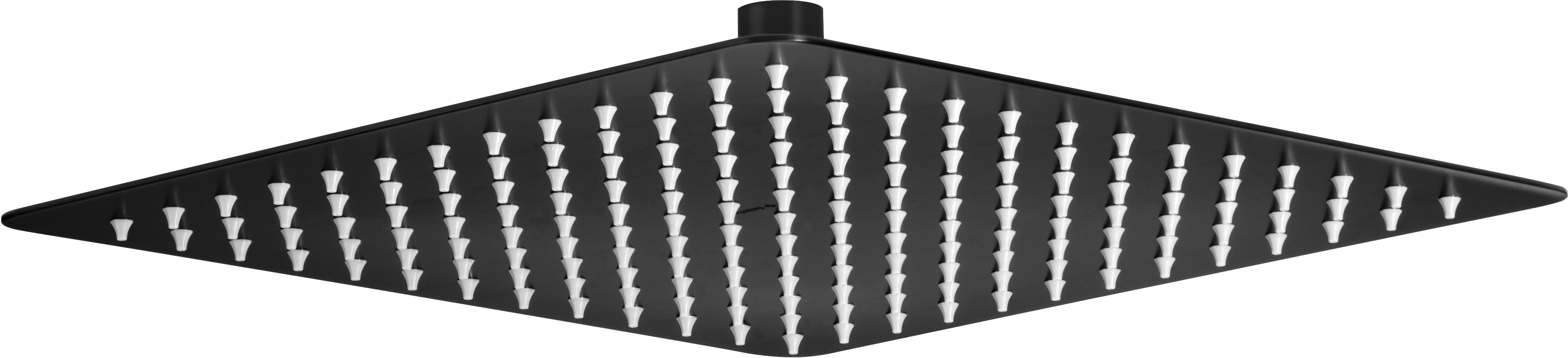 Deante Floks - Głowica prysznicowa stalowa - 300x300 mm – hlavová / ručná sprcha