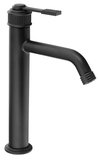 VERSI stojánkova umývadlová batéria, výška 240mm, čierna mat